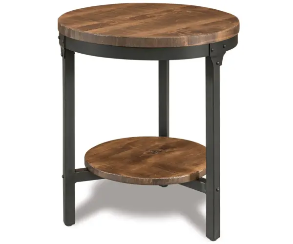 Houston Round End Table