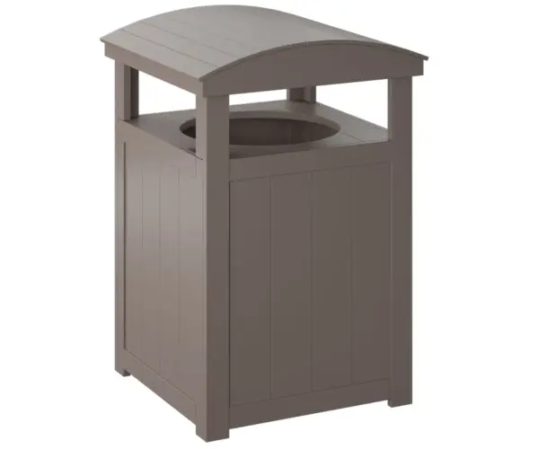 Park Large Trash Can