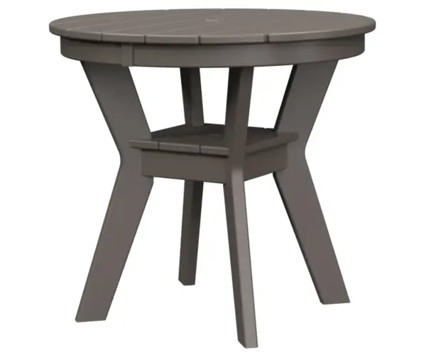 Chat 38" Round Table