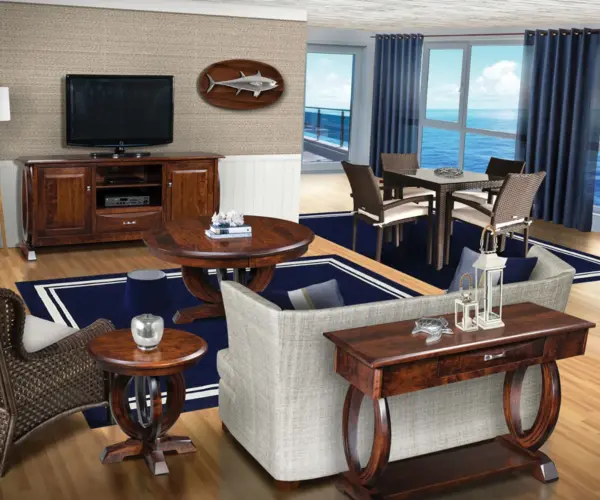 Saratoga Living Room Collection