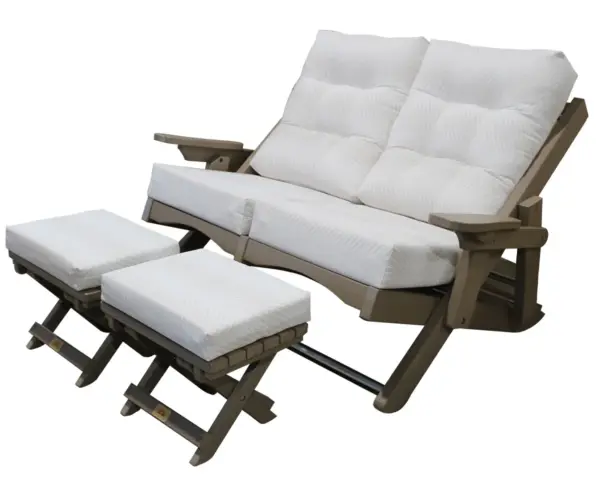 Caribbean Folding Love Seat