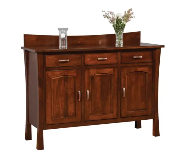 Woodbury Buffet with Back Splash