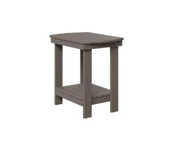 Oval End Table