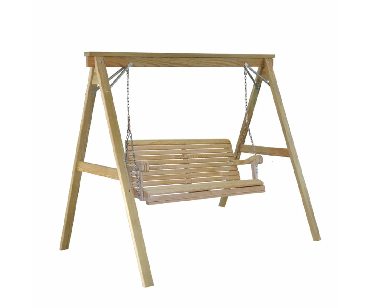 4' Grandpa Swing - Treated Pine - Image 2