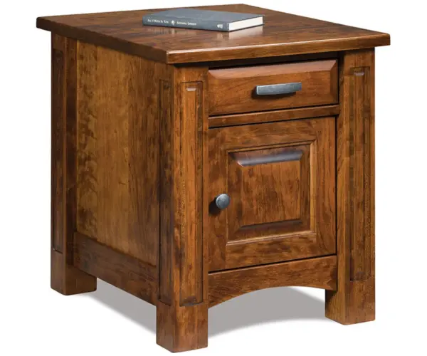 Lexis Enclosed End Table