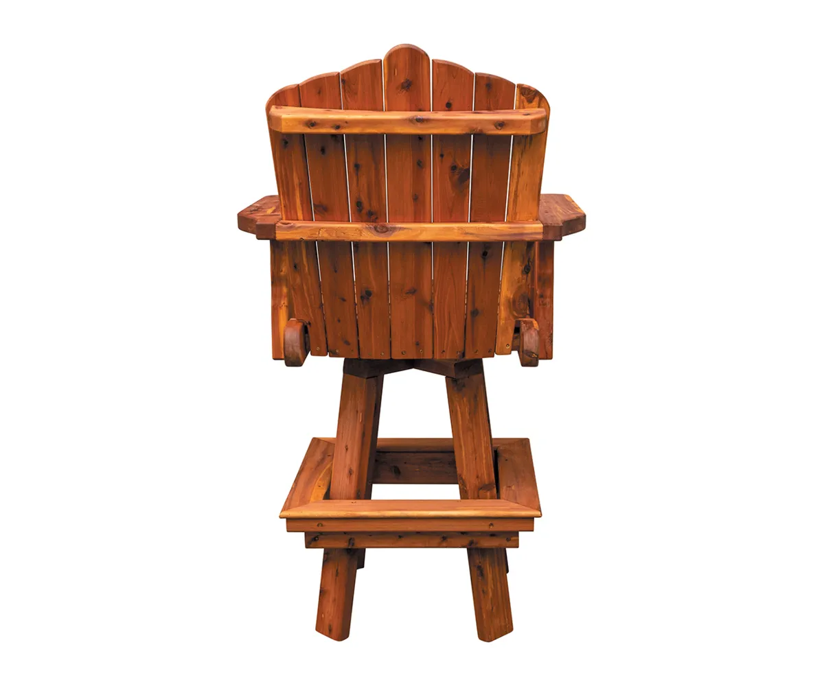 20" Adirondack Bar Chair - Image 3