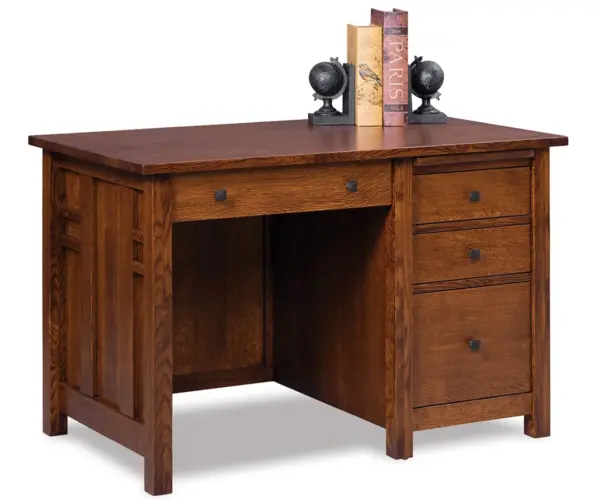Kascade Single Pedestal Desk