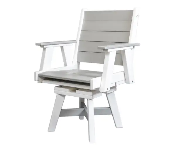 Shadow Swivel Dining Chair