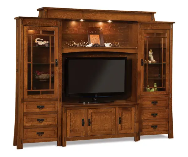 Modesto 6 Piece Wall Unit