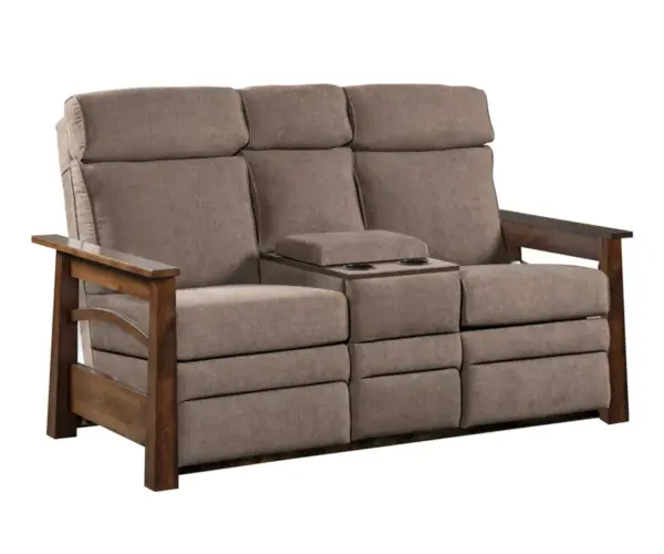 Madison Center Console Love Seat