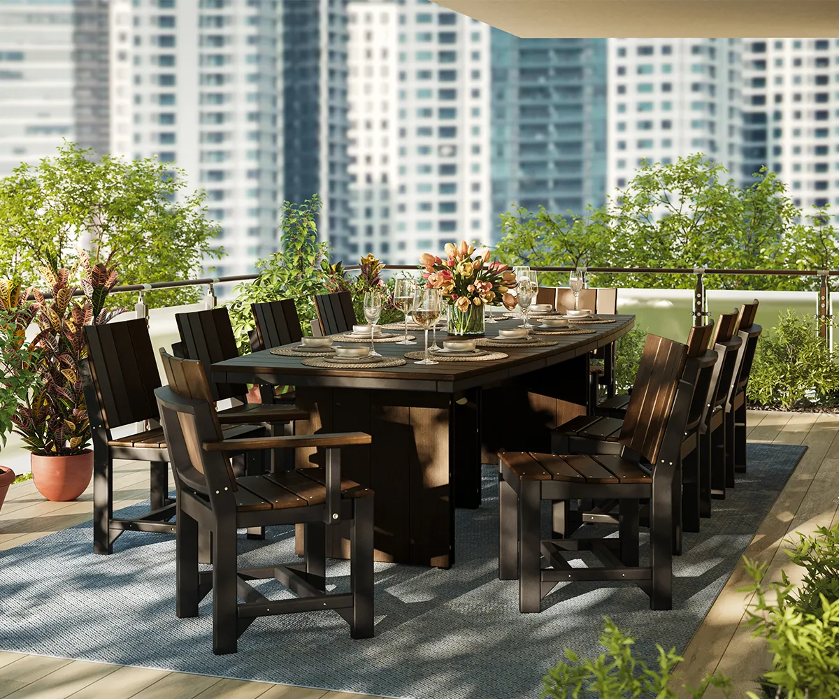 Urban Side Chair - Dining Height - Image 5