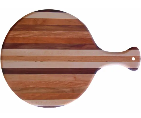 1 Handle Pizza Server Cutting Board