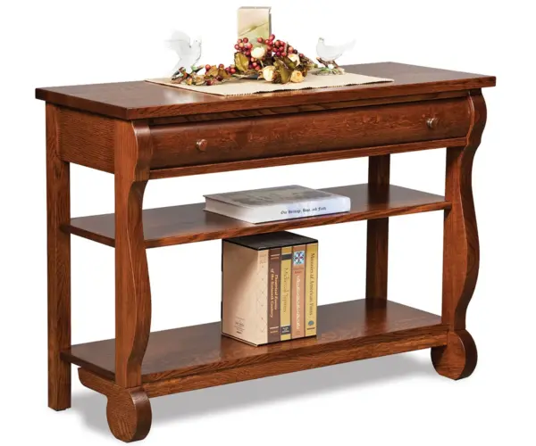 Old Classic Sleigh Sofa Table