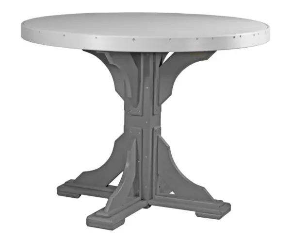 4' Round Table - Counter Height