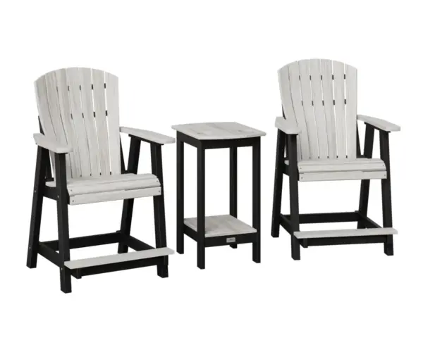 Comfort Back 3 Piece Balcony Set