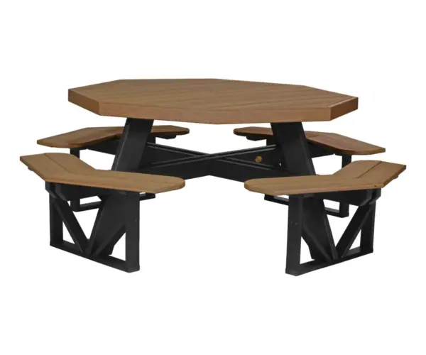 Octagon Picnic Table