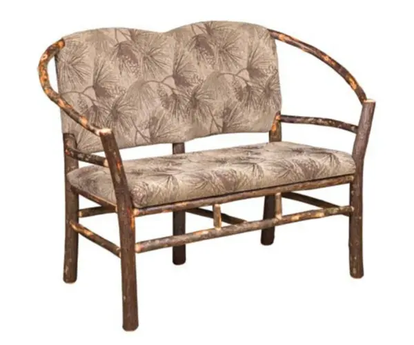Double Hoop Settee