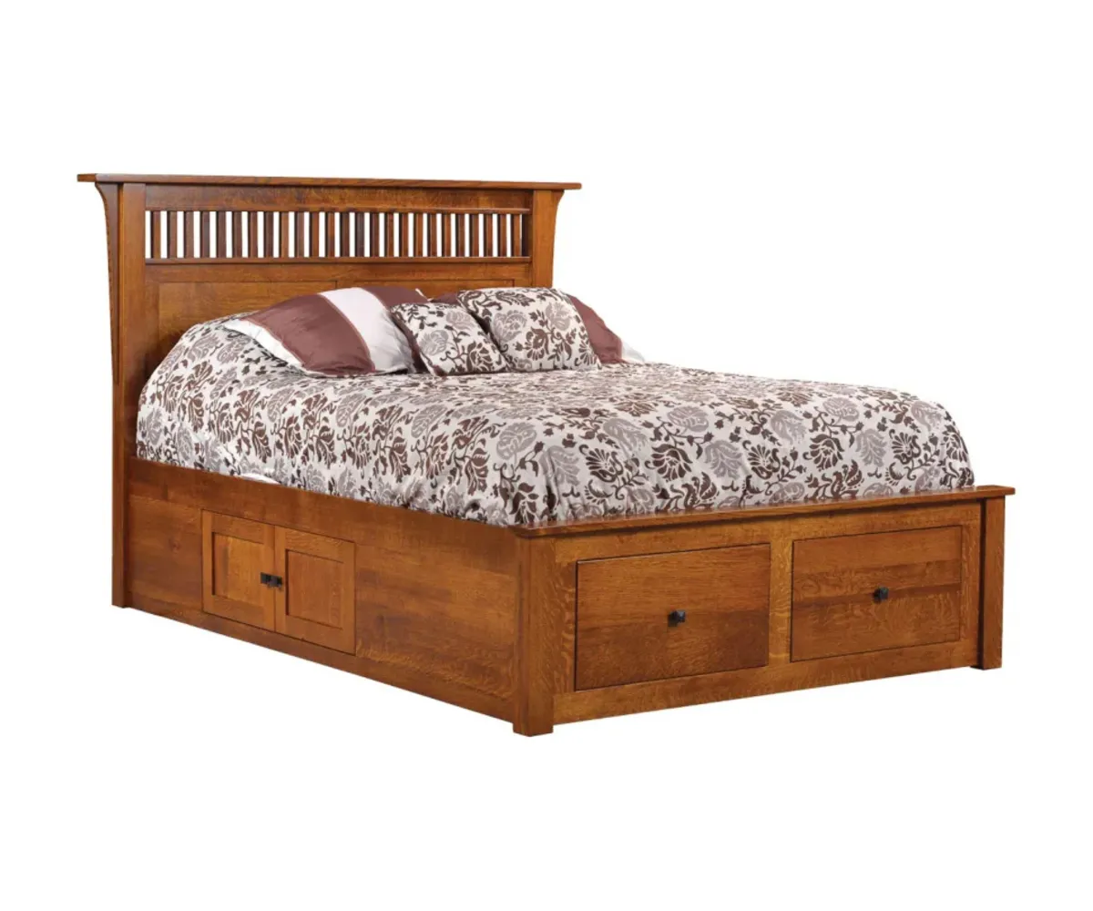 Empire Mission Bedroom Collection - Image 7