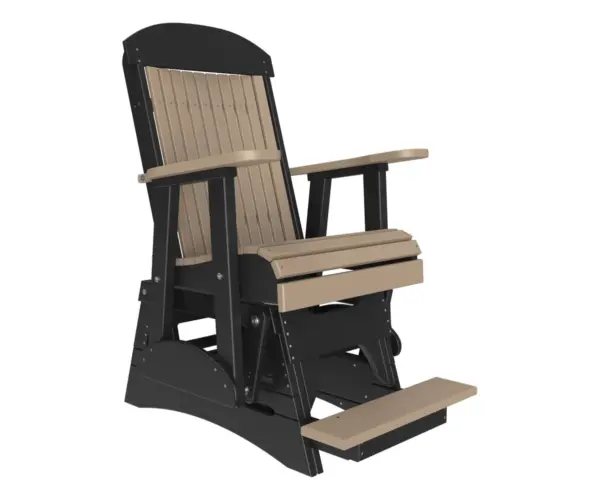 2' Classic Balcony Glider Chair