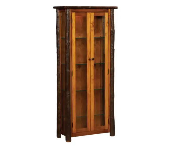 Enclosed Curio Cabinet