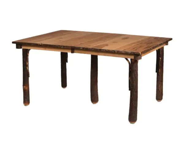 Farmers Table With Leaves