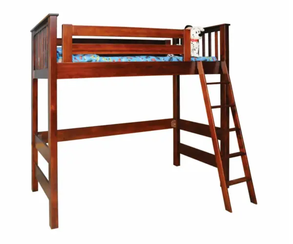 Open Loft Bed