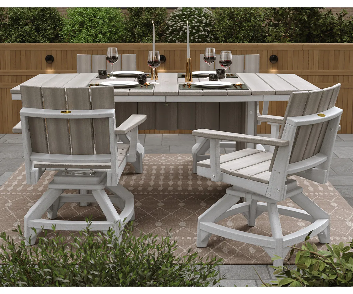 Urban Dining Table - 4' x 6' Oval - Dining Height - Image 2