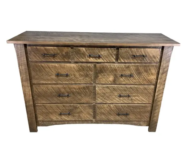 Denali 9 Drawer Dresser