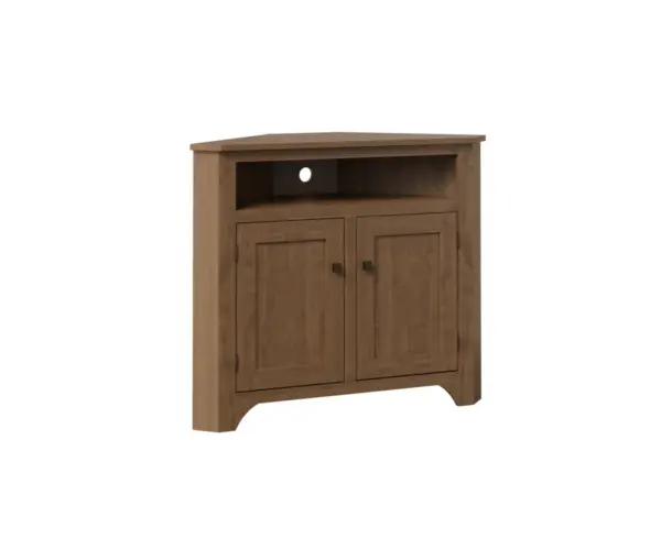 Old World Mission 32" Corner TV Stand