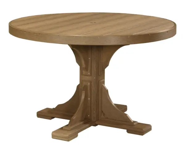 4' Round Table - Dining Height