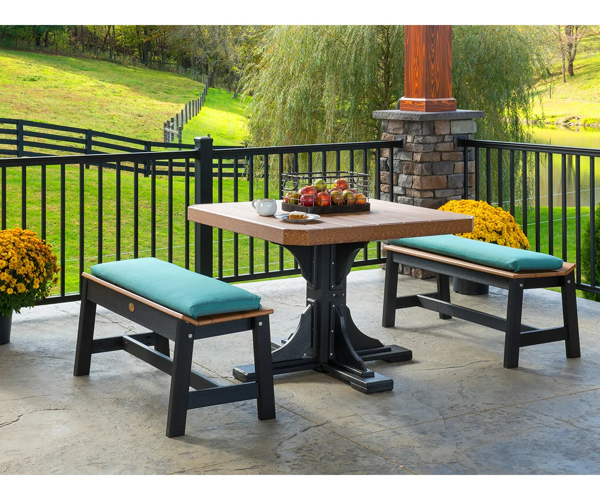 Café Dining Bench - 41"W - Image 2