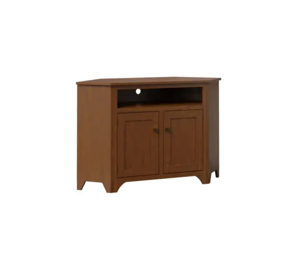 Old World Mission 38" Corner TV Stand