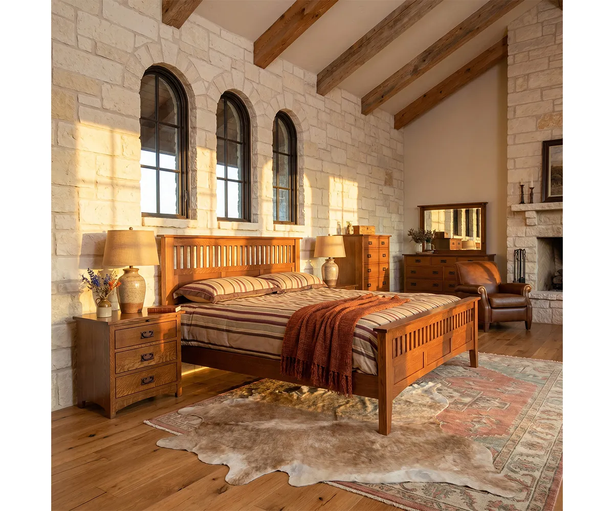 Empire Mission Bedroom Collection - Image 2