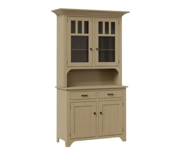 Old World Mission 2 Door Hutch