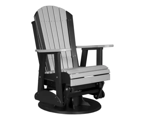 2' Adirondack Swivel Glider