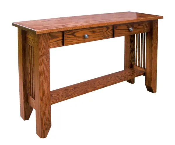 Mission Sofa Table