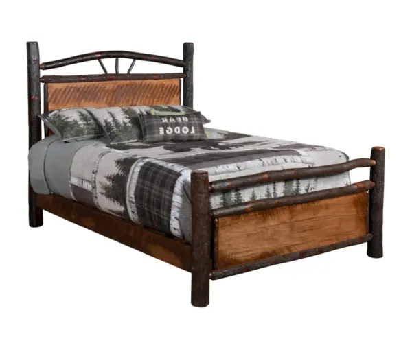 Settlers Bed - Arched Top