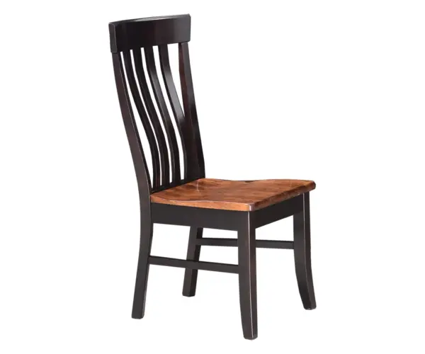 Curved Shaker Shannon Chair