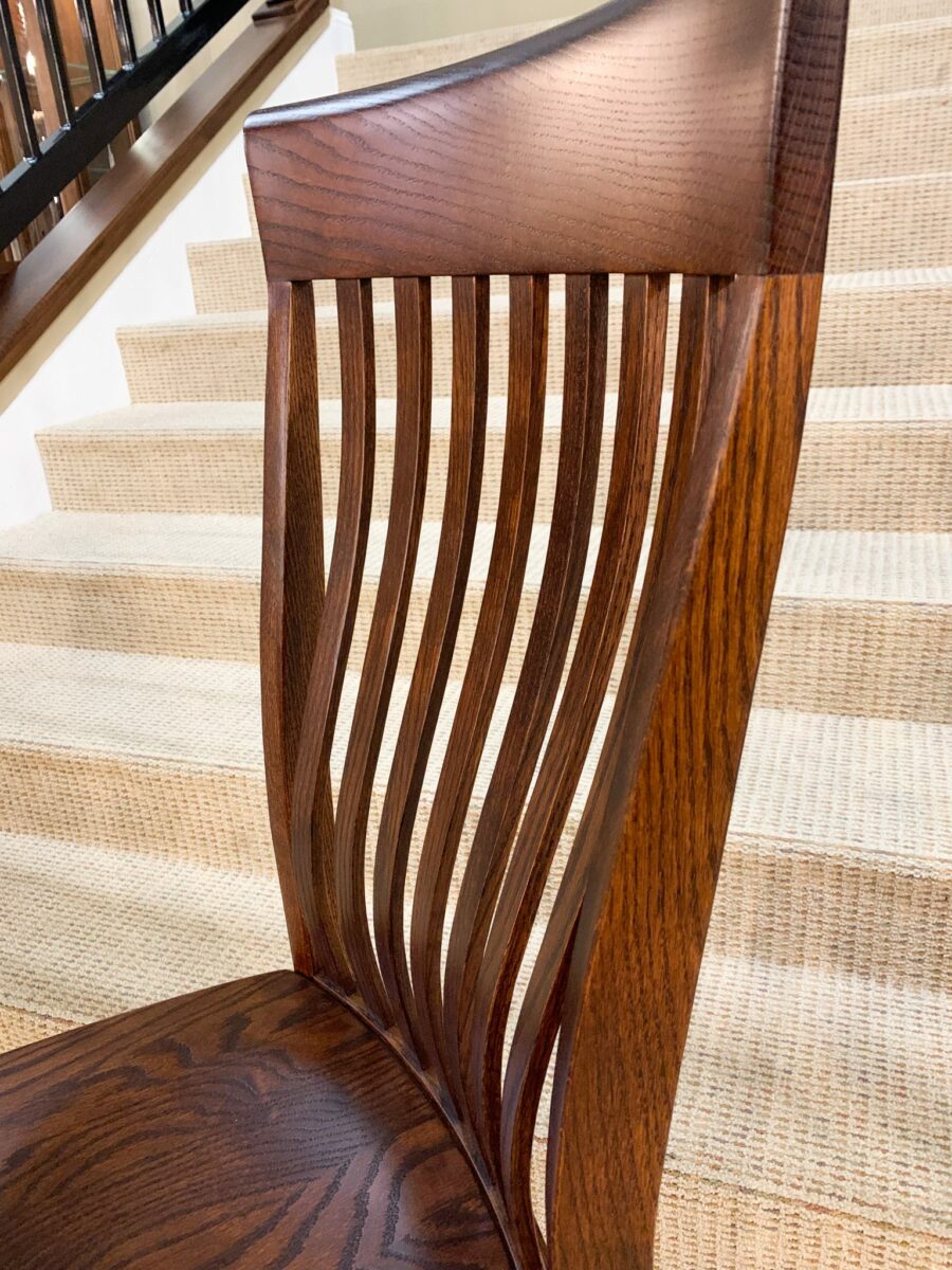 Baytown Side Chair Oak Creek Amish Furniture