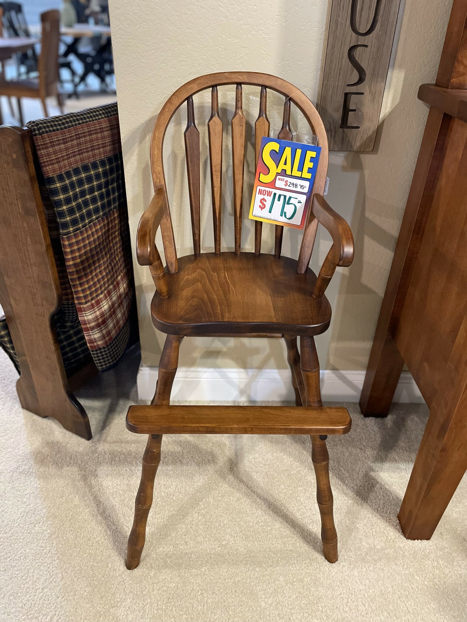Arrowback Youth Chair Oak Creek Amish Furniture