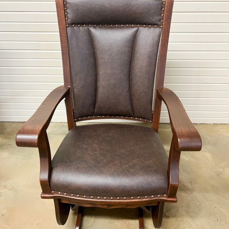Gliders Oak Creek Amish Furniture