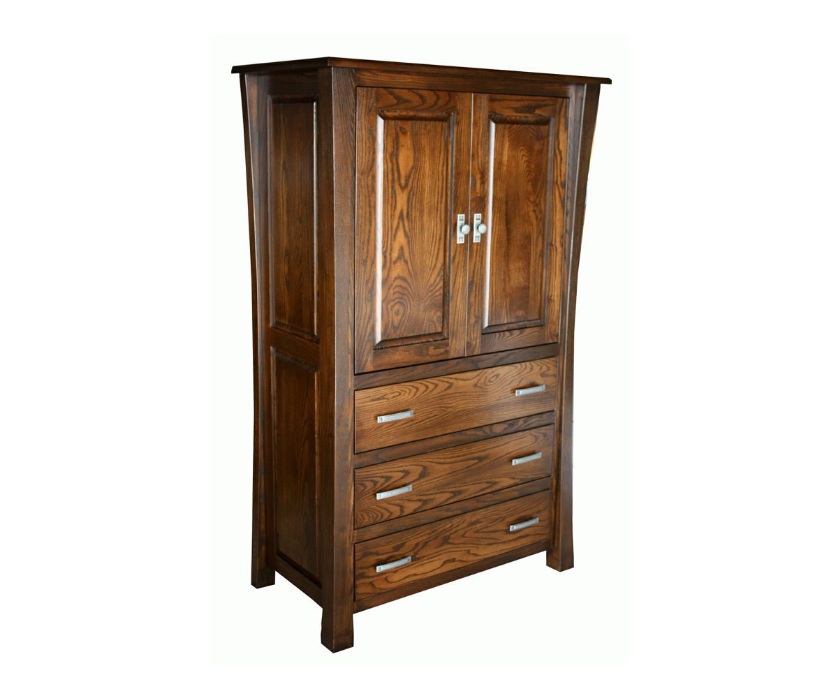Vandalia Armoire Oak Creek Amish Furniture