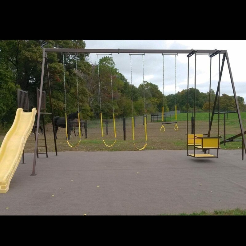 Indiana Playset Oak Creek Amish Furniture