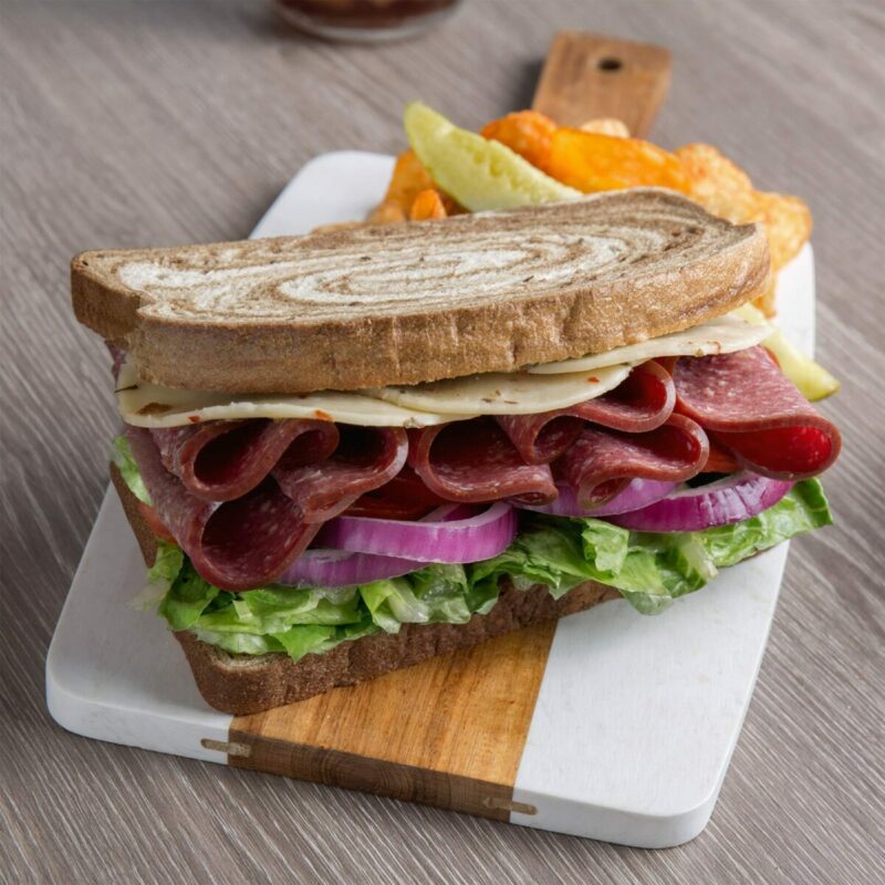 Seltzer's Sweet Lebanon Bologna Oak Creek Amish Furniture